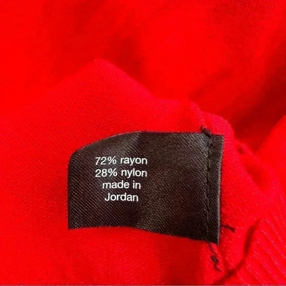 Lane Bryant Womens Sweater Plus Size 14/16 Red Pullover - Picture 3 of 4